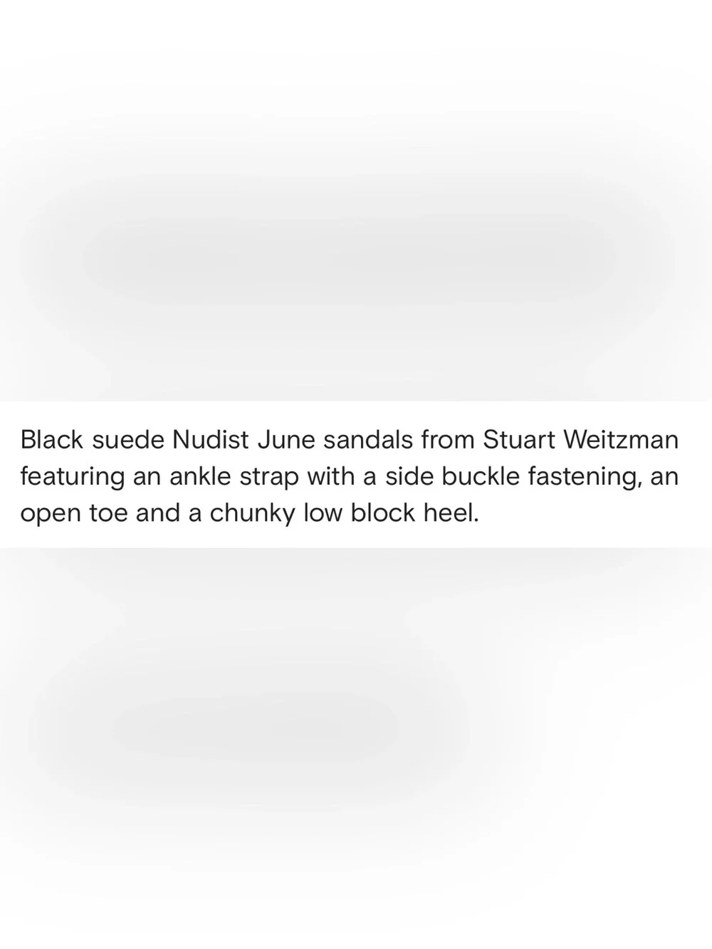 Stuart Weitzman | Nudist June Sandals